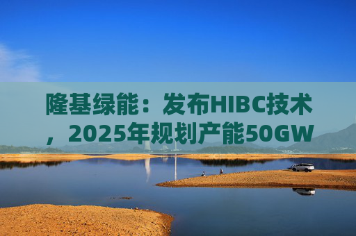 隆基绿能：发布HIBC技术，2025年规划产能50GW