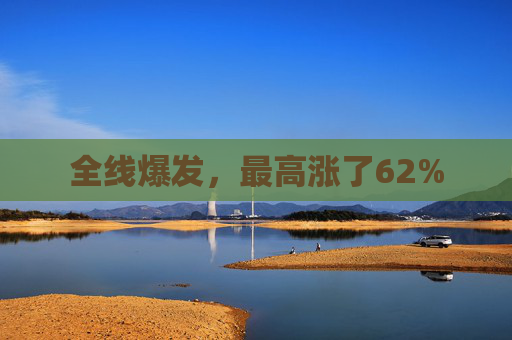 全线爆发，最高涨了62%