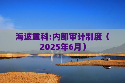 海波重科:内部审计制度(2025年6月)