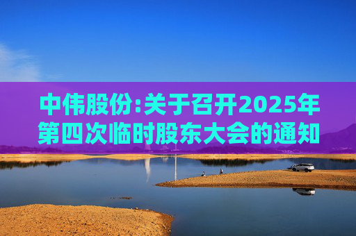 中伟股份:关于召开2025年第四次临时股东大会的通知