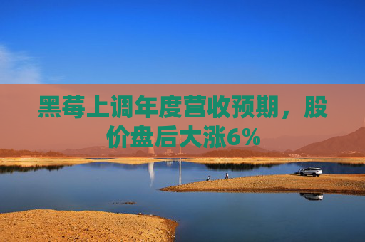 黑莓上调年度营收预期,股价盘后大涨6%