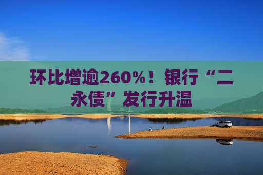 环比增逾260%！银行“二永债”发行升温