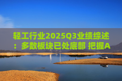 轻工行业2025Q3业绩综述:多数板块已处底部 把握Α布局机遇