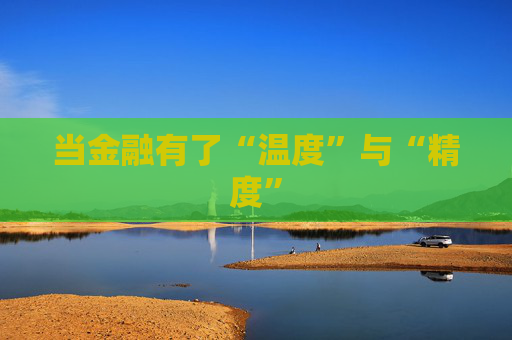 当金融有了“温度”与“精度”