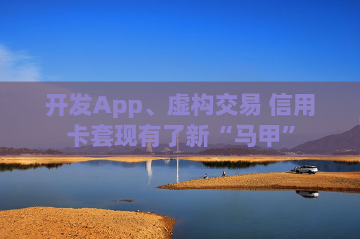 开发App、虚构交易 信用卡套现有了新“马甲”  第1张