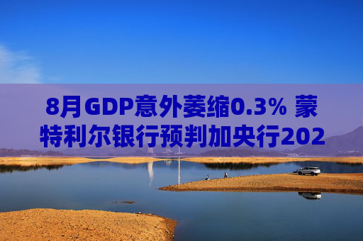 8月GDP意外萎缩0.3% 蒙特利尔银行预判加央行2026年或再降息 第1张 8月GDP意外萎缩0.3% 蒙特利尔银行预判加央行2026年或再降息 第1张