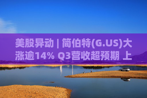 美股异动 | 简伯特(G.US)大涨逾14% Q3营收超预期 上调2025财年销售额指引  第1张