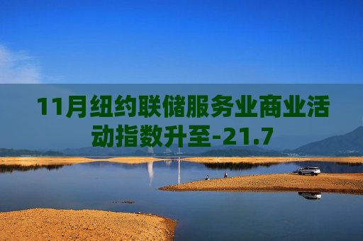 11月纽约联储服务业商业活动指数升至-21.7