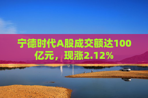 宁德时代A股成交额达100亿元，现涨2.12%