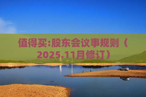 值得买:股东会议事规则（2025.11月修订）
