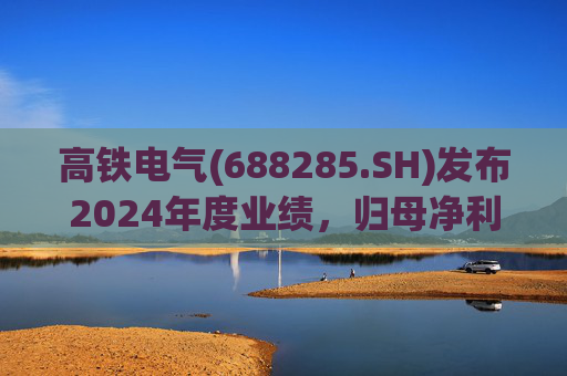 高铁电气(688285.SH)发布2024年度业绩,归母净利润4513.31万元,同比下降18.13%