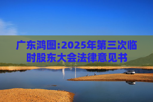 广东鸿图:2025年第三次临时股东大会法律意见书  第1张