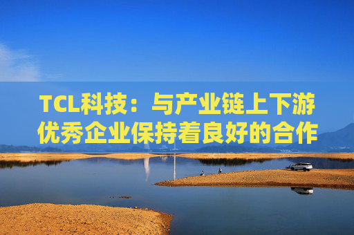 TCL科技：与产业链上下游优秀企业保持着良好的合作关系  第1张