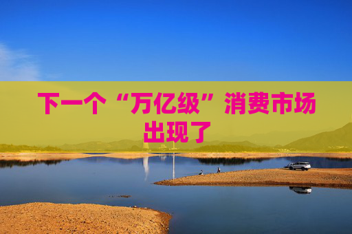 下一个“万亿级”消费市场出现了