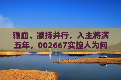 输血、减持并行，入主将满五年，002667实控人为何突然筹划离场？  第1张