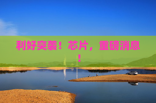 利好突袭！芯片，重磅消息！