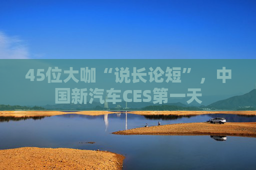 45位大咖“说长论短”，中国新汽车CES第一天  第1张