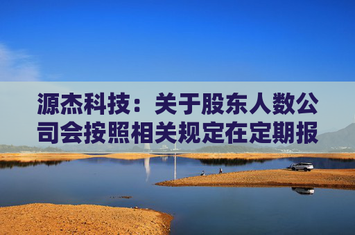 源杰科技：关于股东人数公司会按照相关规定在定期报告中披露