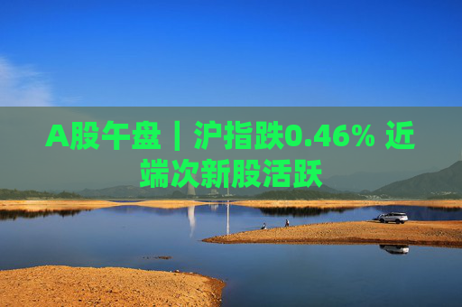 A股午盘｜沪指跌0.46% 近端次新股活跃