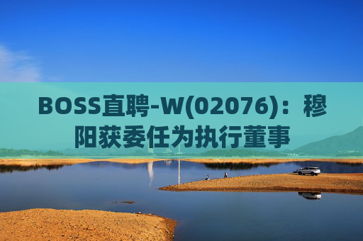 BOSS直聘-W(02076)：穆阳获委任为执行董事