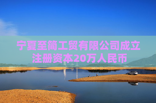 宁夏至简工贸有限公司成立 注册资本20万人民币