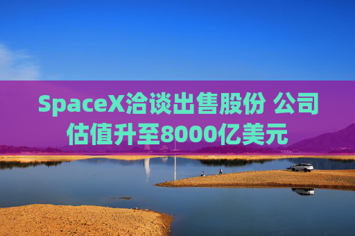 SpaceX洽谈出售股份 公司估值升至8000亿美元
