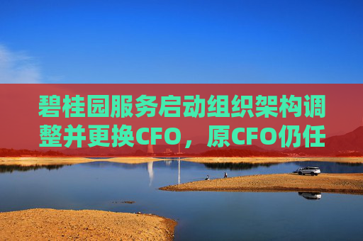 碧桂园服务启动组织架构调整并更换CFO，原CFO仍任执行总裁负责孵化业务板块