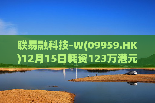 联易融科技-W(09959.HK)12月15日耗资123万港元回购53.3万股  第1张