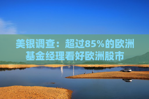 美银调查：超过85%的欧洲基金经理看好欧洲股市