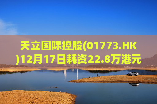 天立国际控股(01773.HK)12月17日耗资22.8万港元回购10万股