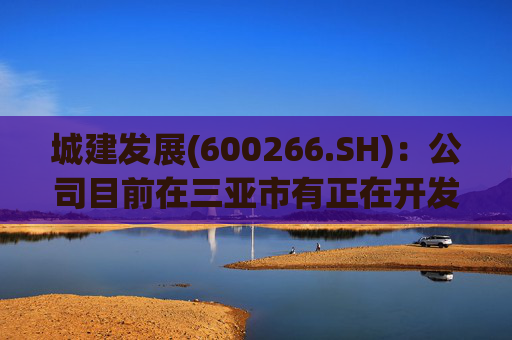 城建发展(600266.SH):公司目前在三亚市有正在开发的房地产项目 同时运营一家度假酒店