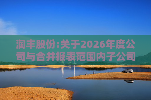 润丰股份:关于2026年度公司与合并报表范围内子公司相互担保的公告