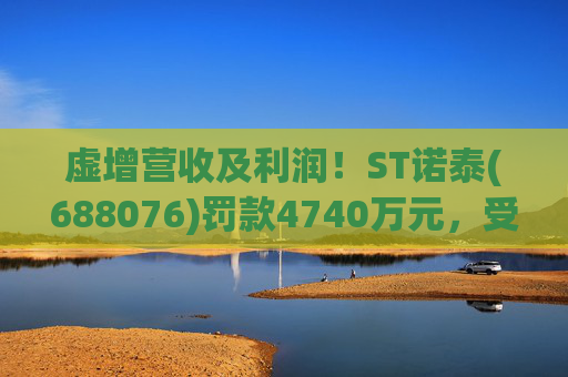 虚增营收及利润！ST诺泰(688076)罚款4740万元，受损投资者可索赔！