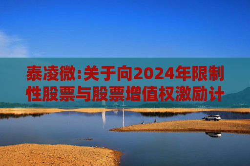 泰凌微:关于向2024年限制性股票与股票增值权激励计划激励对象第二次授予预留限制性股票公告的更正公告