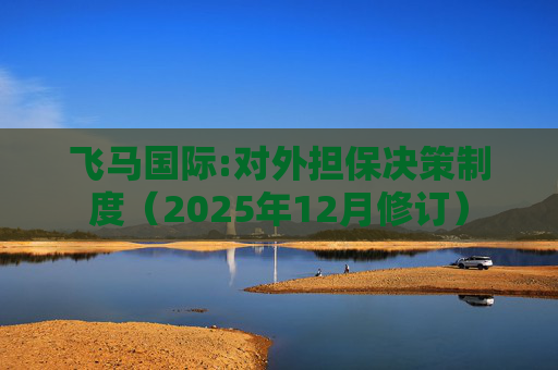 飞马国际:对外担保决策制度（2025年12月修订）