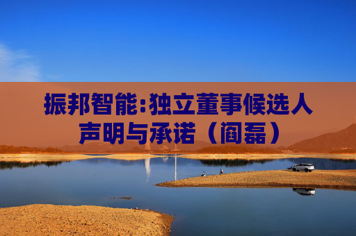 振邦智能:独立董事候选人声明与承诺（阎磊）