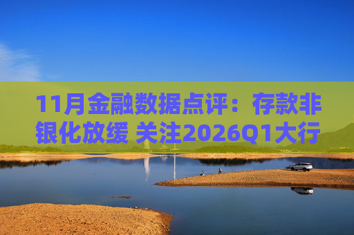 11月金融数据点评：存款非银化放缓 关注2026Q1大行资负缺口压力