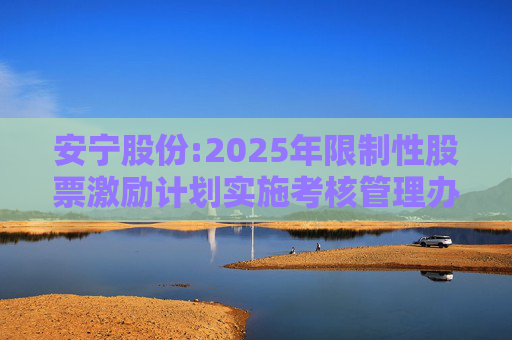 安宁股份:2025年限制性股票激励计划实施考核管理办法