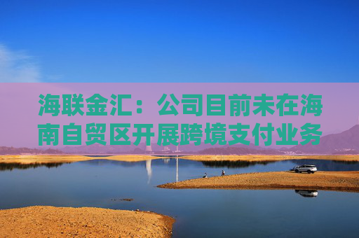 海联金汇：公司目前未在海南自贸区开展跨境支付业务