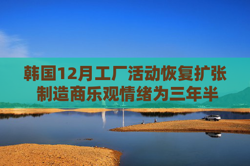 韩国12月工厂活动恢复扩张 制造商乐观情绪为三年半最高