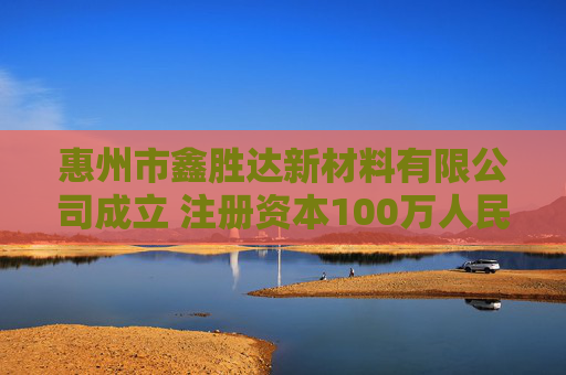 惠州市鑫胜达新材料有限公司成立 注册资本100万人民币  第1张