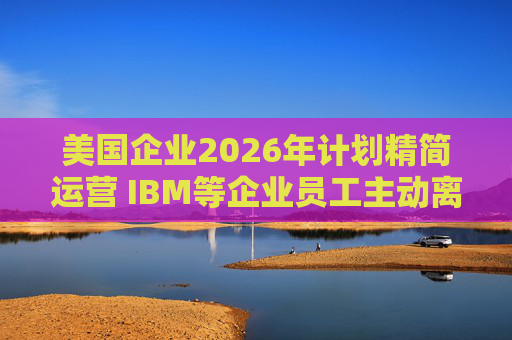 美国企业2026年计划精简运营 IBM等企业员工主动离职率走低