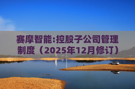 赛摩智能:控股子公司管理制度（2025年12月修订）