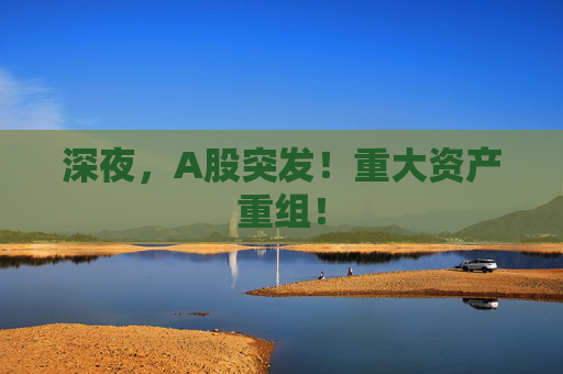 深夜，A股突发！重大资产重组！  第1张