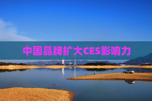 中国品牌扩大CES影响力