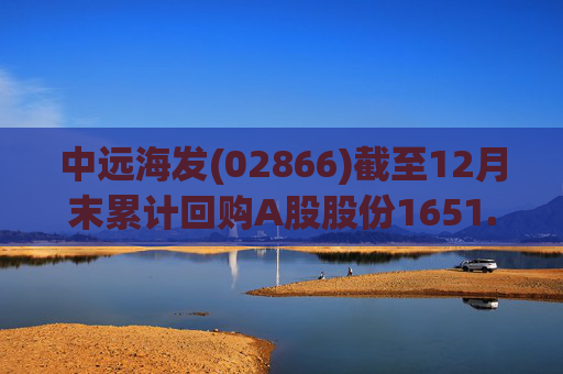 中远海发(02866)截至12月末累计回购A股股份1651.63万股