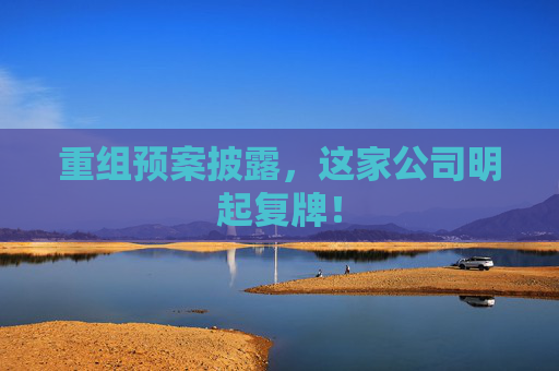 重组预案披露，这家公司明起复牌！