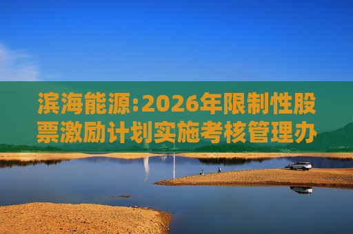 滨海能源:2026年限制性股票激励计划实施考核管理办法