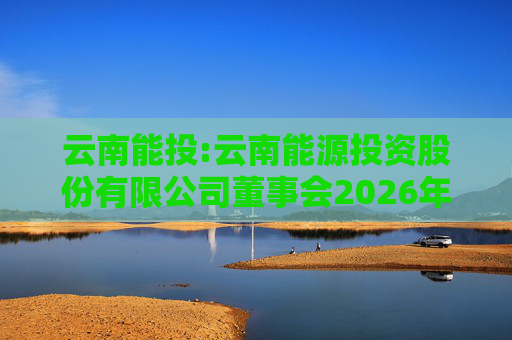 云南能投:云南能源投资股份有限公司董事会2026年第一次临时会议决议公告