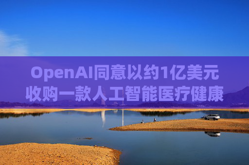 OpenAI同意以约1亿美元收购一款人工智能医疗健康应用  第1张
